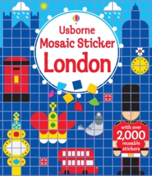Mosaic Sticker London