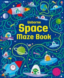 Image for Usborne space maze book