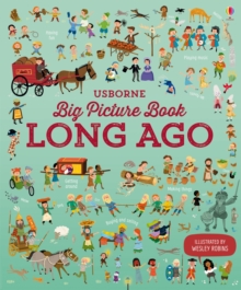 Image for Usborne big picture book: Long ago