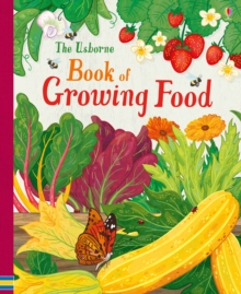 Image for Usborne book of Growing Food