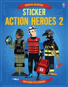 Image for Sticker Dressing Action Heroes 2