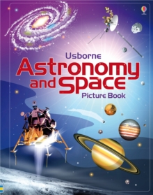 Image for Usborne astronomy and space picture book