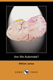 Image for Are We Automata? (Dodo Press)