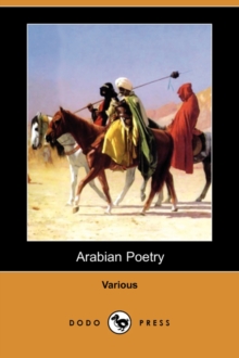 Image for Arabian Poetry (Dodo Press)