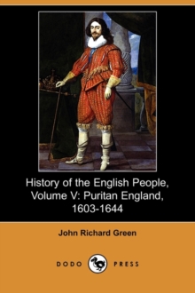 Image for History of the English People, Volume V