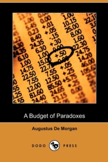 Image for A Budget of Paradoxes (Dodo Press)