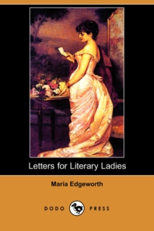 Image for Letters for Literary Ladies (Dodo Press)