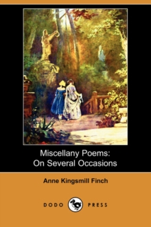 Image for Miscellany Poems