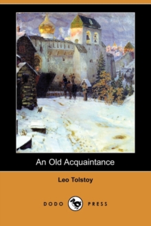 Image for An Old Acquaintance (Dodo Press)