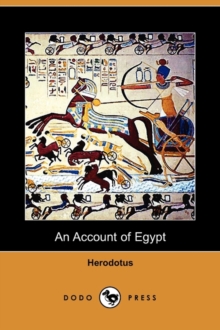 Image for An Account of Egypt (Dodo Press)