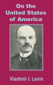 Image for Lenin On the United States of America