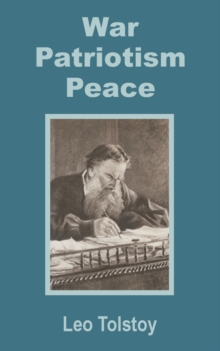 Image for War - Patriotism - Peace