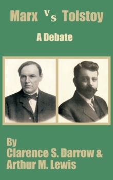 Image for Marx versus Tostoy