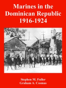 Image for Marines in the Dominican Republic 1916-1924