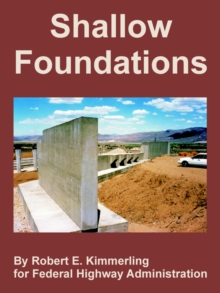 Image for Shallow Foundations