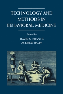 Image for Technology and methods in behavioral medicine