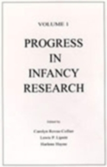 Image for Progress in Infancy Research. Vol. 1