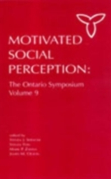 Image for Motivated social perception.: (Ontario Symposium)