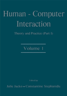 Image for Human-computer interaction: theory and practice.