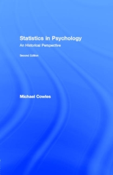 Image for Statistics in Psychology: An Historical Perspective