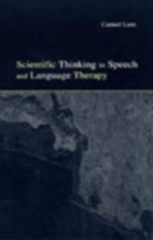 Image for Scientific thinking in speech and language therapy