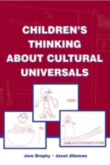 Image for Children's thinking about cultural universals