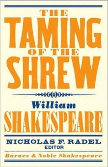 Image for Taming of the Shrew (Barnes & Noble Shakespeare)