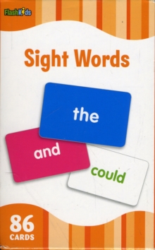 Image for Sight Words (Flash Kids Flash Cards)