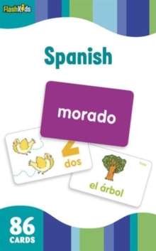 Image for Spanish (Flash Kids Flash Cards)