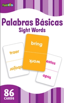 Image for Palabras Basicas/Sight Words (Flash Kids Spanish Flash Cards)
