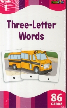 Image for 3 Letter Words (Flash Kids Flash Cards)