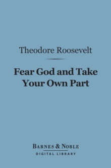 Image for Fear God and Take Your Own Part (Barnes & Noble Digital Library)