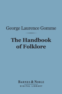 Image for Handbook of Folklore (Barnes & Noble Digital Library)