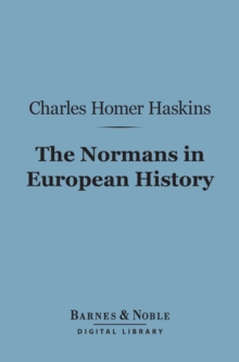 Image for Normans in European History (Barnes & Noble Digital Library)