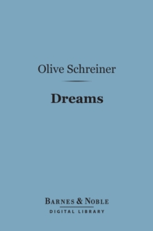 Image for Dreams (Barnes & Noble Digital Library)