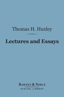 Image for Lectures and Essays (Barnes & Noble Digital Library)