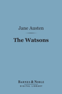 Image for Watsons (Barnes & Noble Digital Library)