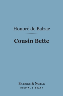 Image for Cousin Bette (Barnes & Noble Digital Library)