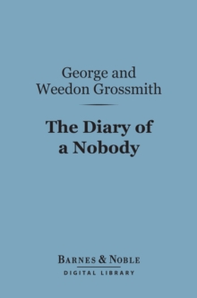 Image for Diary of a Nobody (Barnes & Noble Digital Library)