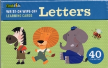 Image for Write-On Wipe-Off Learning Cards: Letters