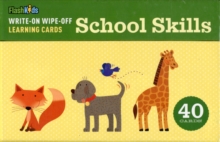 Image for Write-On Wipe-Off Learning Cards: School Skills