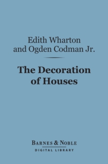 Image for Decoration of Houses (Barnes & Noble Digital Library)