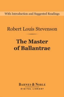 Image for Master of Ballantrae (Barnes & Noble Digital Library): A Winter's Tale
