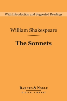 Image for Sonnets (Barnes & Noble Digital Library)