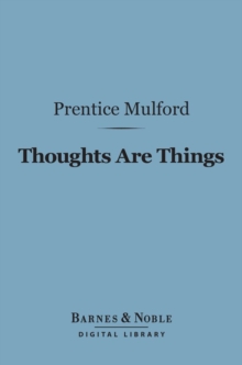 Image for Thoughts Are Things (Barnes & Noble Digital Library)