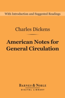 Image for American notes for general circulation
