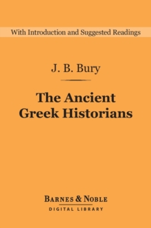 Image for The ancient Greek historians