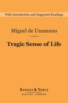 Image for Tragic Sense of Life (Barnes & Noble Digital Library)
