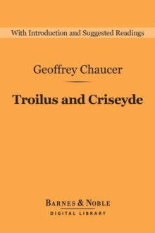 Image for Troilus and Criseyde (Barnes & Noble Digital Library)