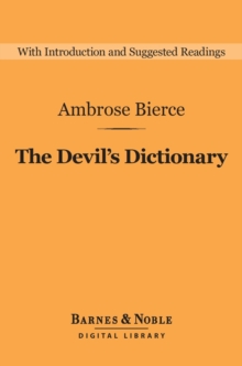 Image for The devil's dictionary